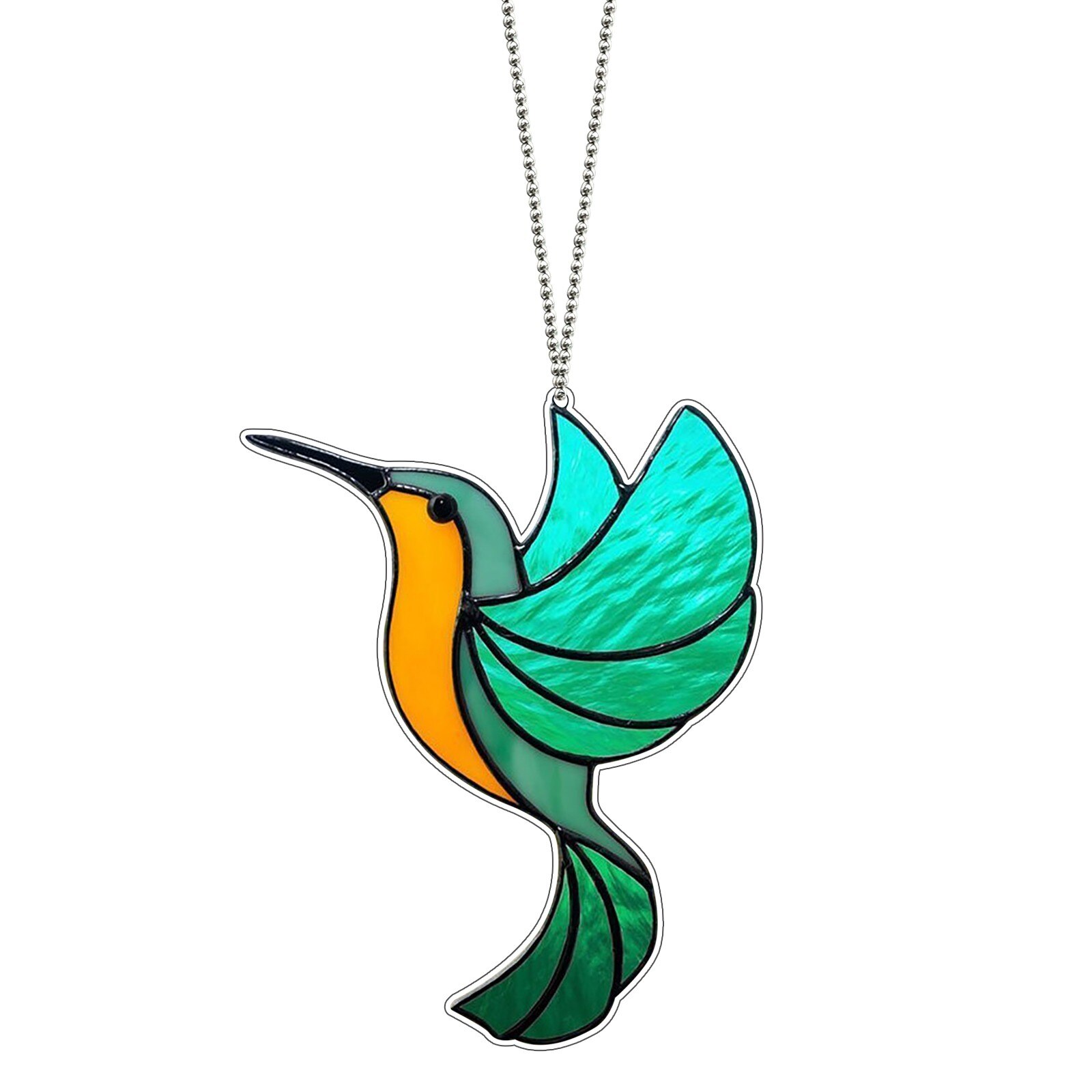 Hummingbird Ornament Sun Catchers Acrylic Pendant ... – Grandado