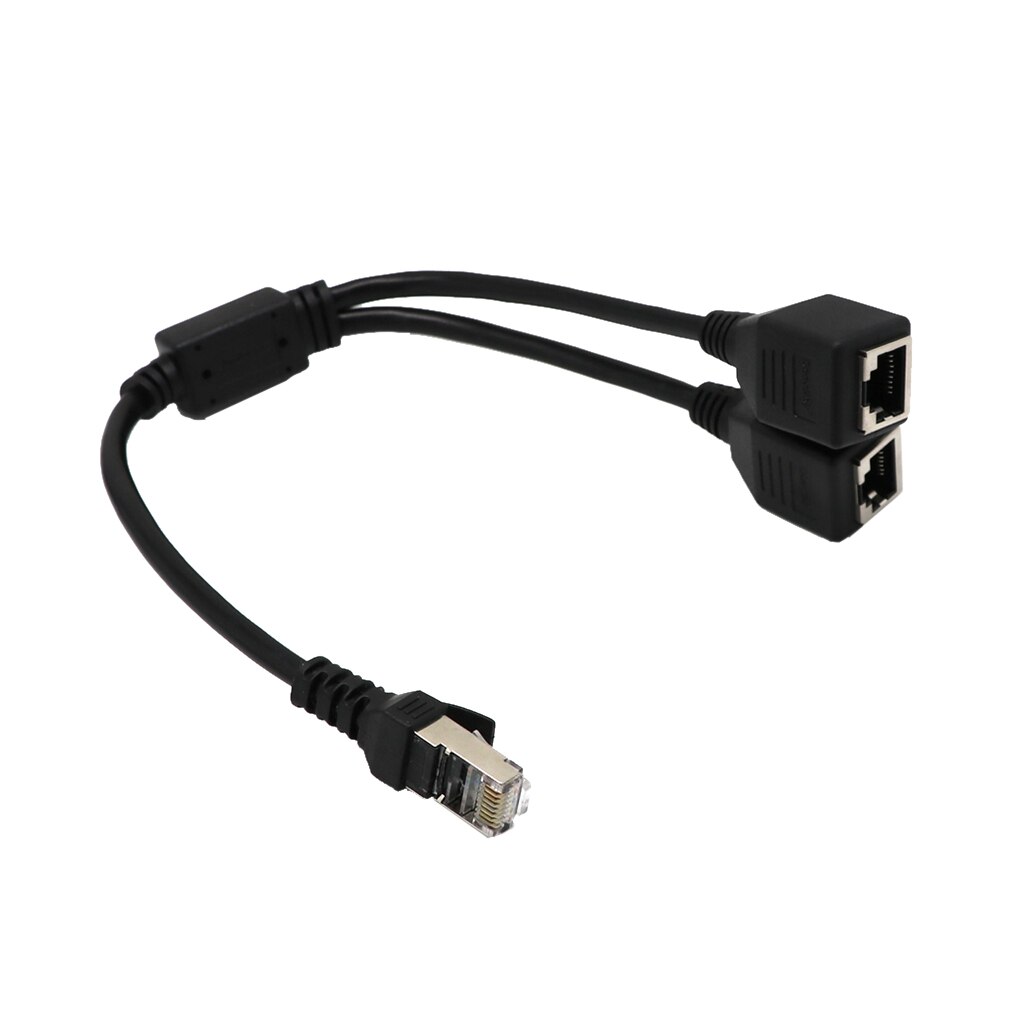 Rj45 ethernet netværk forlængerkabel fleksibelt velegnet til alle netværk og til alle bredbåndsforbindelser