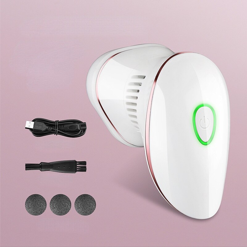 Electric Foot Pedicure Foot Care Tool Grinder Exfoliator Machine Feet Hard Dead Skin Remover Heel File Grinding: Blue