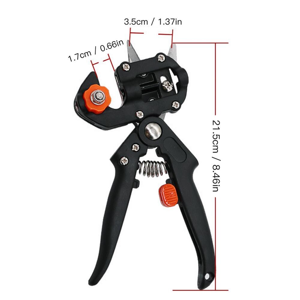 Hand-held grafted fruit tree grafting tool pruning shear grafting cutting tool provides 35DC19