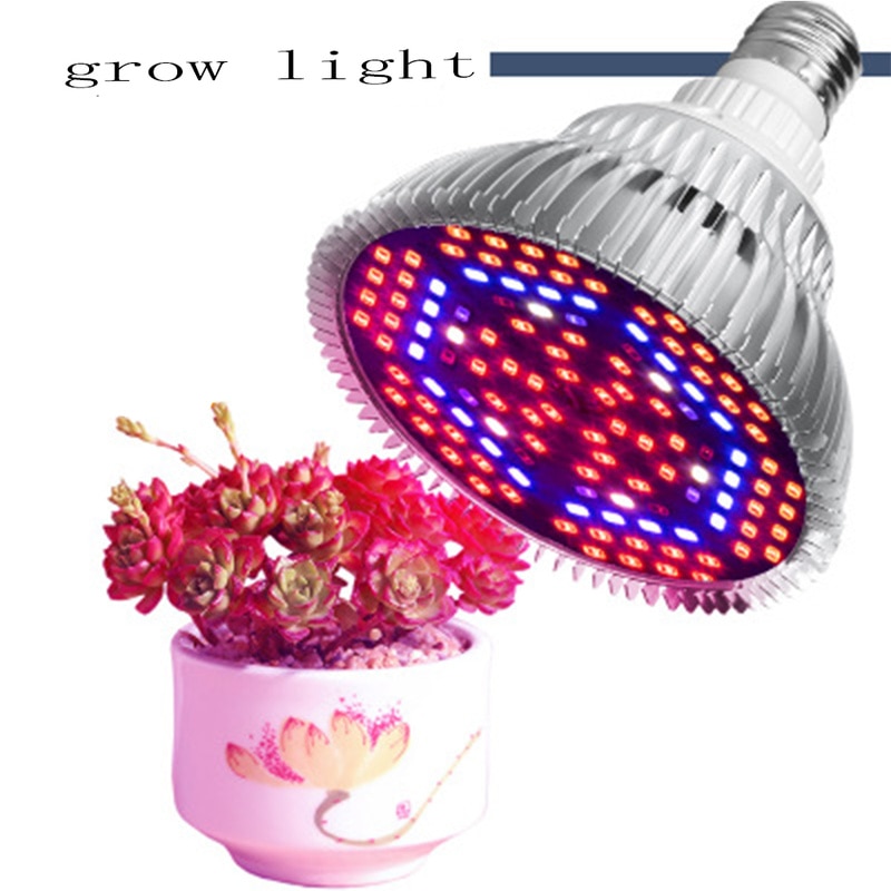 Led Grow Light Volledige Spectrum 30W/50W/80W E27 Uv Ir Led Groeiende Lamp voor Indoor Hydrocultuur Bloemen Planten Led Groei Lamp