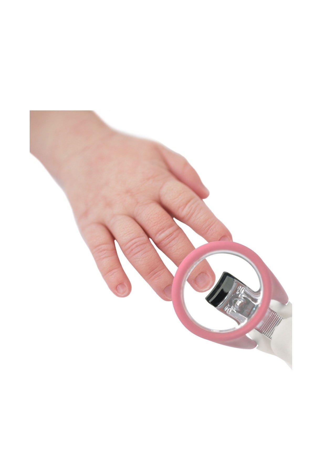 Vergrootglas Nagelknipper
