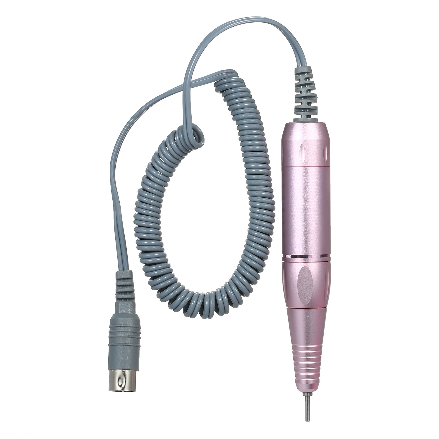 Professionele Elektrische Nail Art Boor Pen Handvat Bestand Polish Grind Machine Handstuk Manicure Pedicure Tool Nail Art Accessoires: Pink