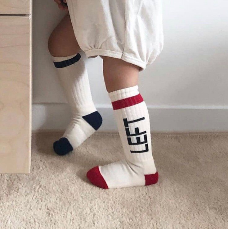 Baby Neugeborenen Festen Boden Socken freundlicher Frühling Sommer Karikatur Kleinkind Knie Hohe Socken Baby Rohr Socken Bebes 1-8Jahre