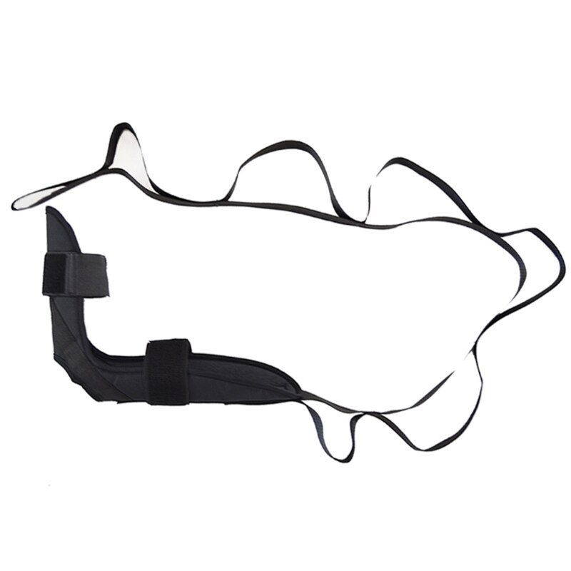 Yoga Stretch Strap, Ligament Revalidatie Stretching Riem Voet Slag Band, Fasciitis Plantaris Been Training Tool