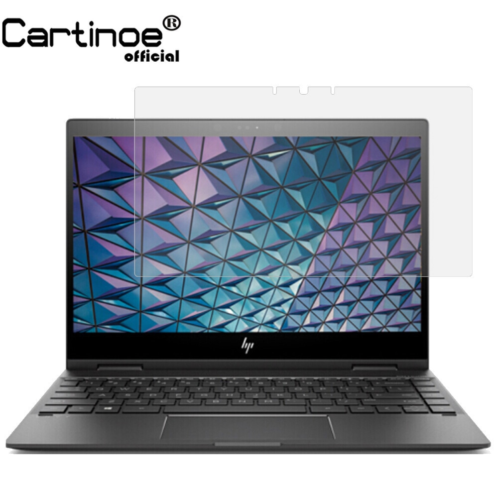 Cartinoe-Protector de pantalla de ordenador portátil 13,3 pulgadas para Hp Envy X360 13 13-agxxxx Series película protectora de pantalla Lcd mate antirreflejos (2 uds)