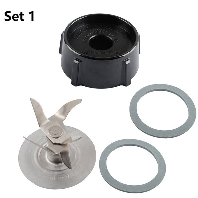 Parte di ricambio per frullatore Oster OSTER 4961, 4980 lama base in bachelite anello di tenuta albero quadrato kit miscelatore accesso macchina frullatore: impostato 1