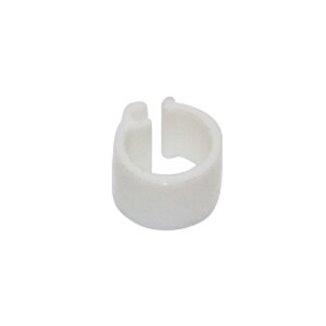 ID 6 mm wide 7mm 10 color bird foot ring plastic clip ring pigeon quail foot ring farm poultry supplies bird supplies 200 Pcs: White