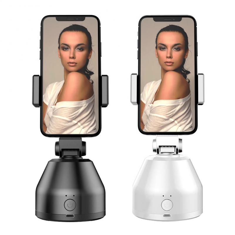 360° Rotation Face Tracking Smart AI Gimbal Personal Cameraman Robot Smart Shooting Selfie Stick Auto Face Tracking Camera Rack