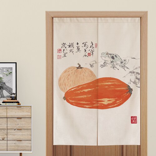 Chinesische Landschaft Tür Vorhang Küche Schlafzimmer Schlecht Halbe Vorhang Feng Shui Vorhang: 12