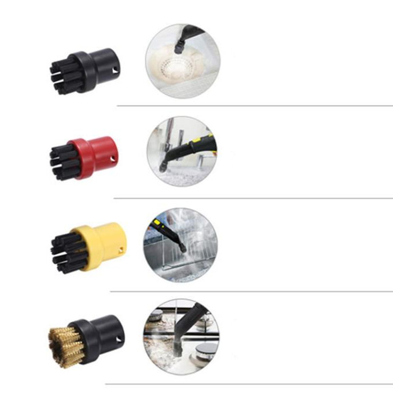 Stoomreiniger Borstels Ronde Borstel Voor Karcher SC952 SC1052 SC1122 SC1125 SC1402 SC1475 SC1 SC2 SC3 SC4 SC5 Stoomreiniger onderdelen