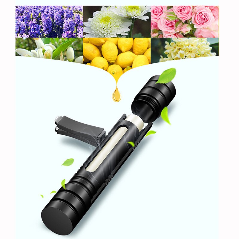 Ambientador purificador de aire para coche, accesorios para coche, aromatizante Interior, Clip de Perfume para automóvil, difusor de Aroma de fragancias para coche