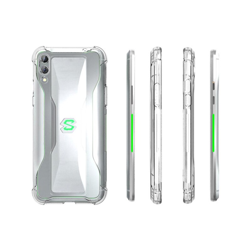 Case For Xiaomi Black Shark 2 Silicone Cover 360 Comprehensive Protection Of The Four Corners For Xiaomi Black Shark2 Pro Case