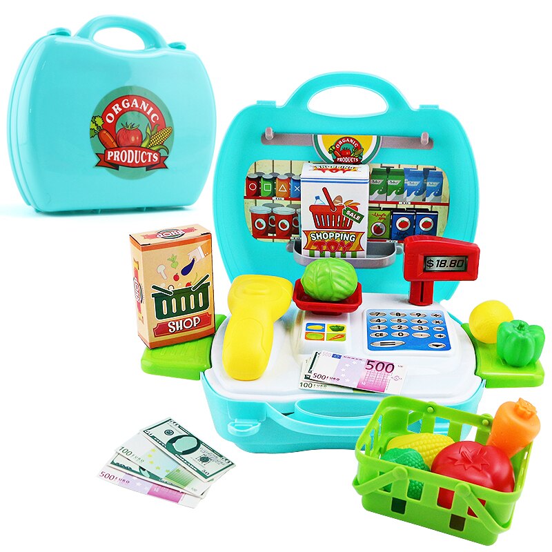 Kinder Doktor Nurse Medizinische Ausrüstung Pretend Play Set Pädagogisches Spielzeug Kinder Rolle Spiele Werkzeuge Zubehör Tragbare Koffer: 3