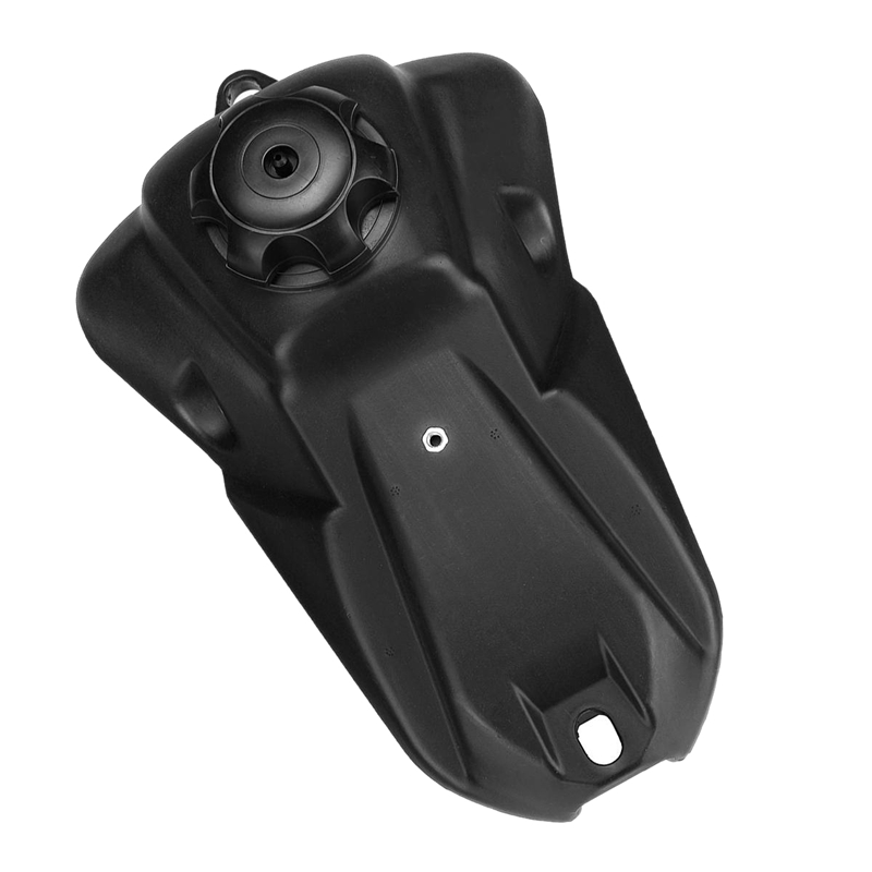 Tanque de combustible de motocicleta para 125Cc 150Cc Pit Pro Trail Dirt Bike Gas negro gasolina combustible tanques con tapa Minimotor Motocross