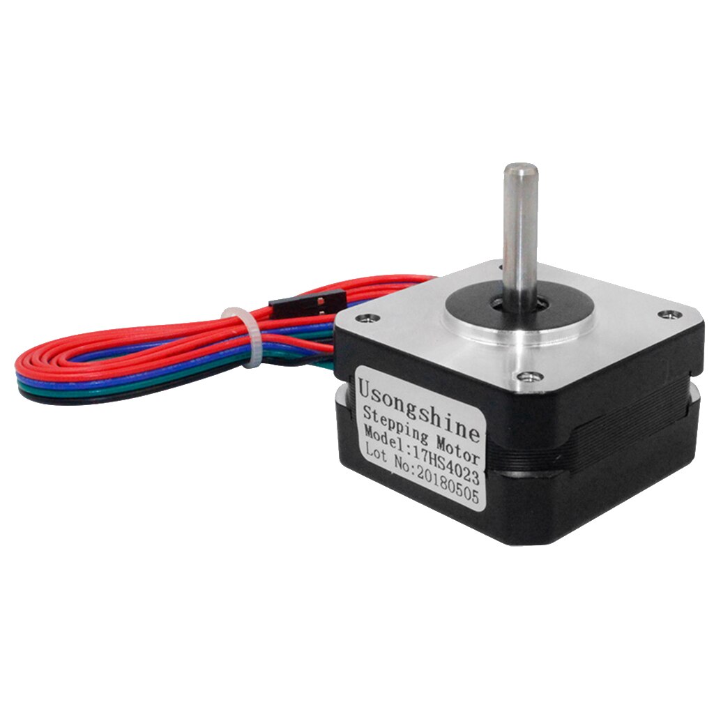 17 Bipolar Stepper Step Motor 14N.cm 12V 4 Wire For CNC/Printer 17HS4023
