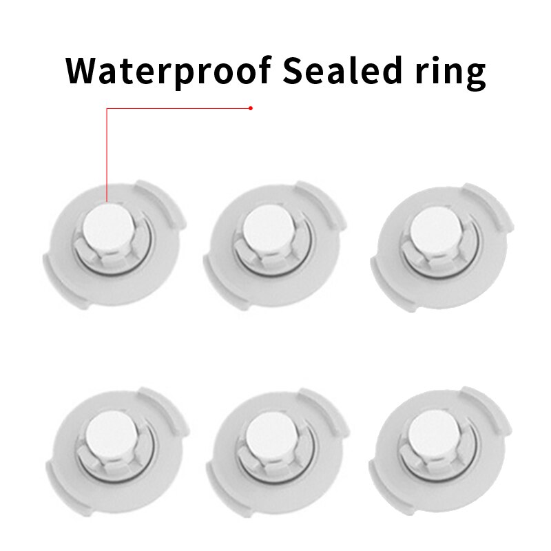 Filtros de tanque de agua para mopa, accesorios, para Xiaomi Roborock S50, S51, S55, S6, S5