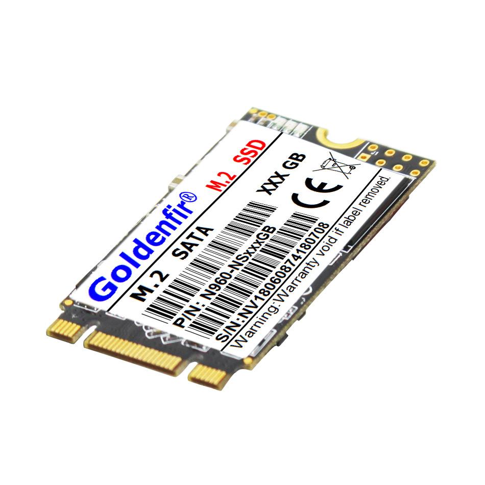 Unità a stato solido disco rigido di grande capacità unità SSD M.2 SATA 2280 SSD per Laptop 60GB 64GB 120GB 128GB 240GB 256GB