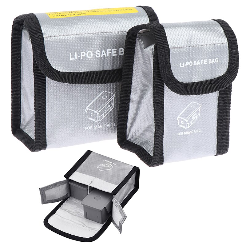 Safety Lipo Battery Portable Fireproof Explosion-proof Safety Lipo Battery Bag Fire Resistant for RC Lipo Battery