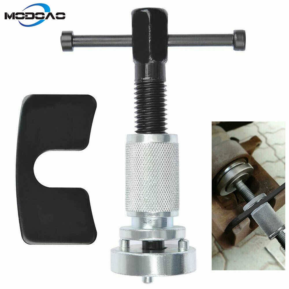 Brake Caliper Piston Rewind Tool Right Handed Thread Compression Dual Pin Break Caliper Piston Tool for Disk Brake Pad