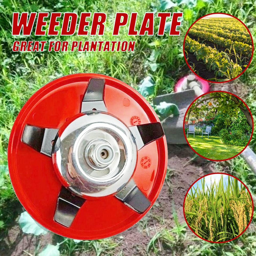 Universele Bosmaaier Mes Trimmer Metalen Messen Trimmer Tuin Gras Rijstveld Droog Land Grasmaaier Machine Tool