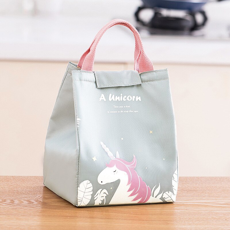 Borsa da pranzo più fresca del fumetto per Picnic borsa da viaggio impermeabile isolata per Organizer per colazione termica da viaggio per bambini: Style 4