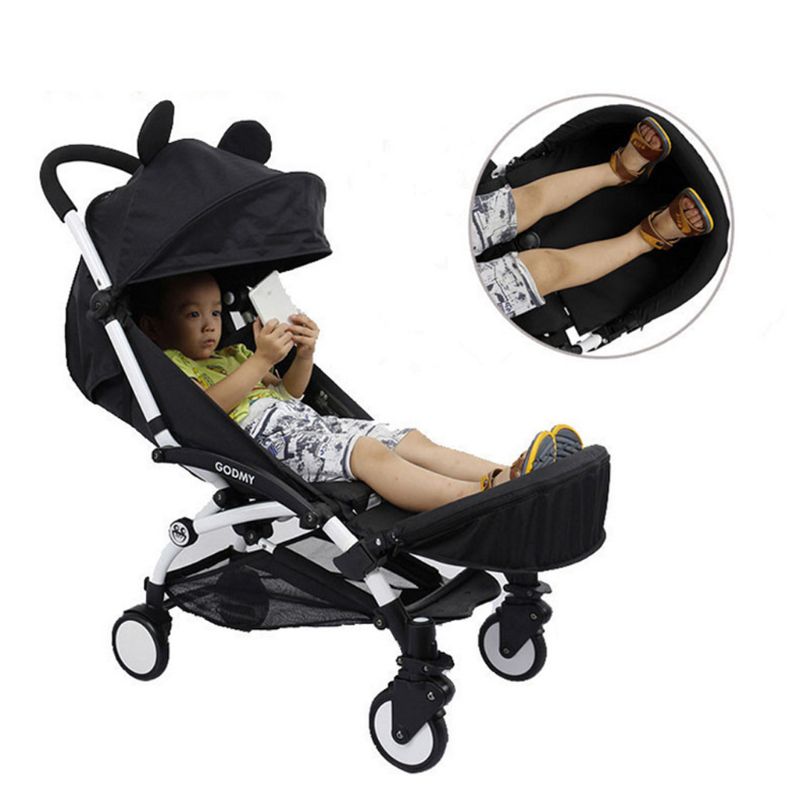 32cm Baby Kinderwagen Zubehör Fußteil Wagen Fuß Rest Füßen Erweiterung FußSack Fußstütze Bein Verlängerung Booster