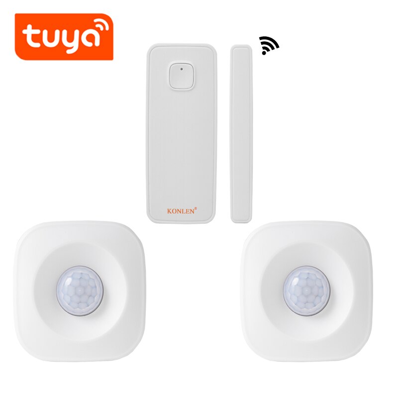 Tuya WIFI Smart Life Magnetic Door Window Sensor S... – Grandado