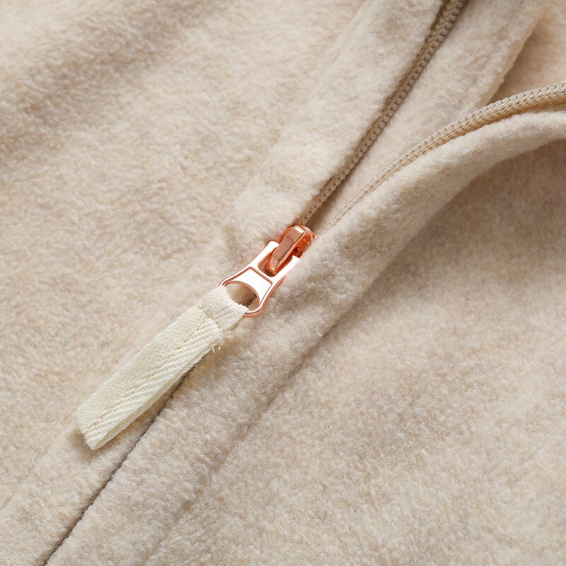 printemps automne enfants enfants vêtements bébé garçons filles poalr polaire vestes outwear garçon fille doux vestes