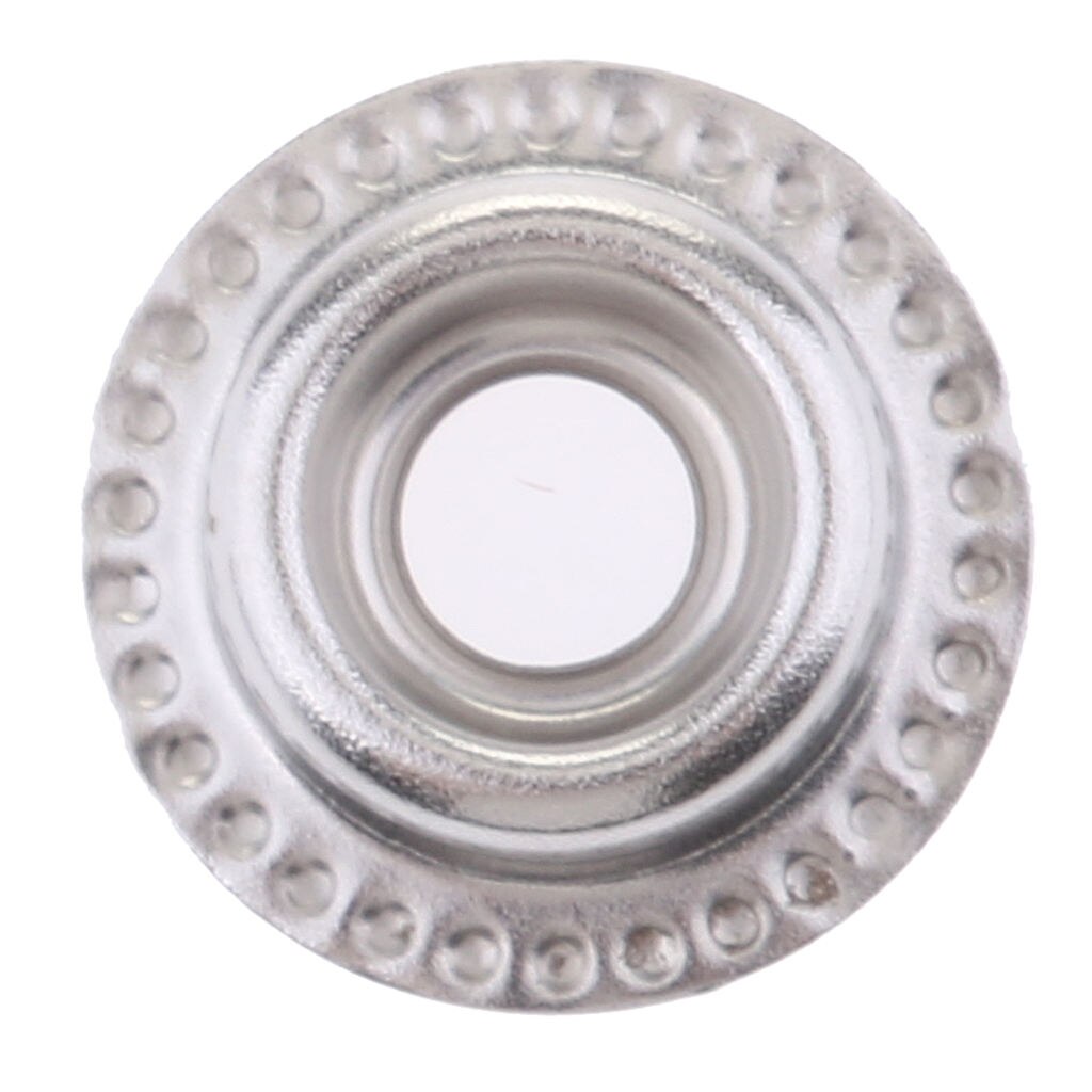 100Pcs Stainless Steel Marine Boat Canvas Fastener Press Stud Snap