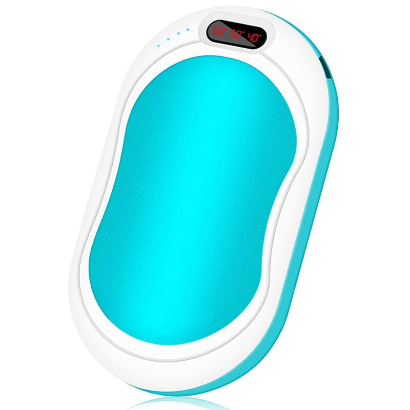 Rechargeable Hand Warmers,10000MAh Electric Portable Pocket Travel Camping Hand Warmer Power Bank