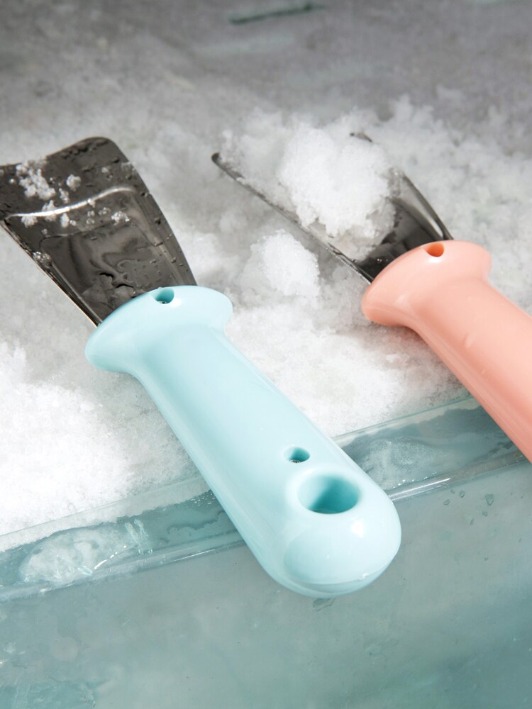 Mini nevera congelador raspador de hielo deshielo eliminación de hielo deshielo descongelamiento pala deshielo pala utensilios domésticos de cocina gadgets