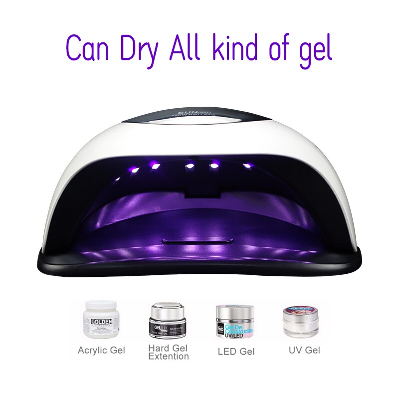 Krachtige Nail Droger Uv Led Curing Lamp Voor Nagels Met 36 Leds Droger Lamp Voor Curing Gel Polish Auto Sensing nail Gel Polish Lamp