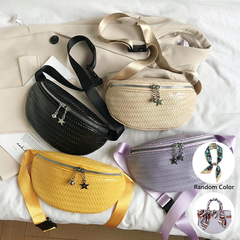 Bag ladies bag summer bag waist bag casual wild chest bag diagonal shoulder bag