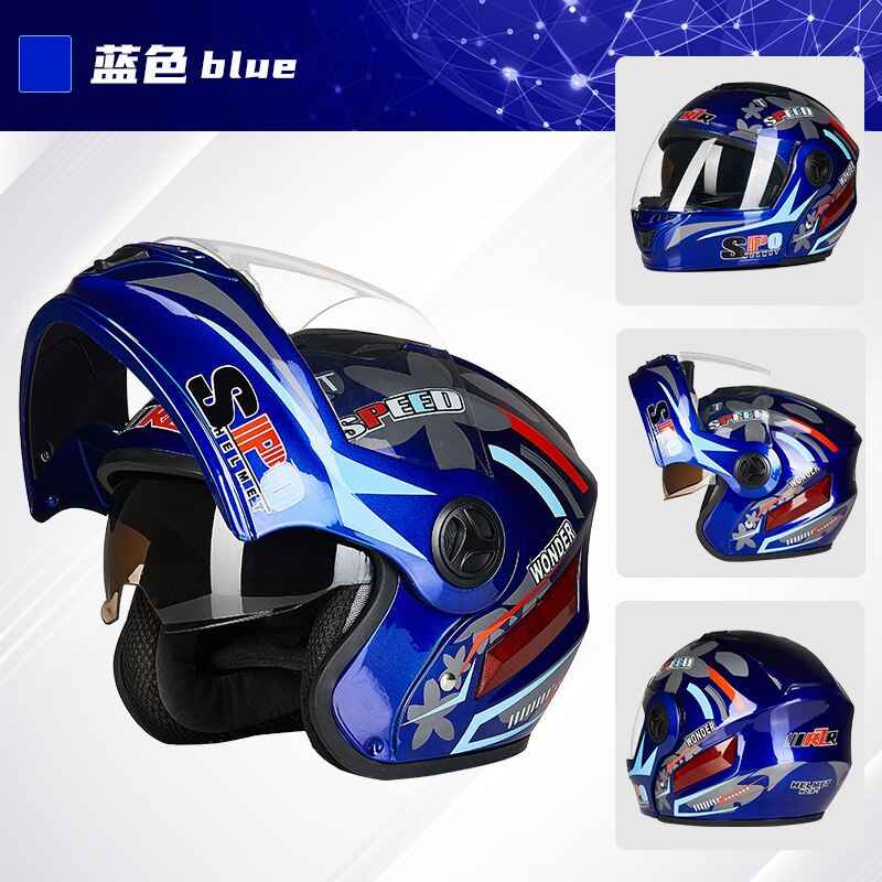 Uncovered helmet motorcycle motorcycle helmet men and women full face four season general motorcycle helmet dirt bike helmet: 06
