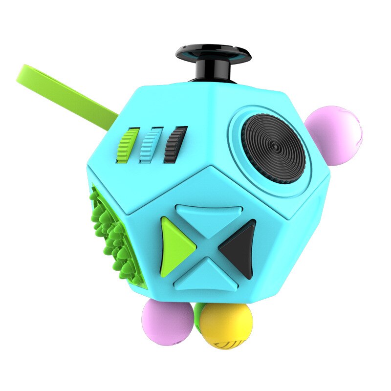 12-Side Fidget Speelgoed Verlicht Stress En Angst Anti Depressie Voor Kinderen En Volwassenen Met Autisme: b3