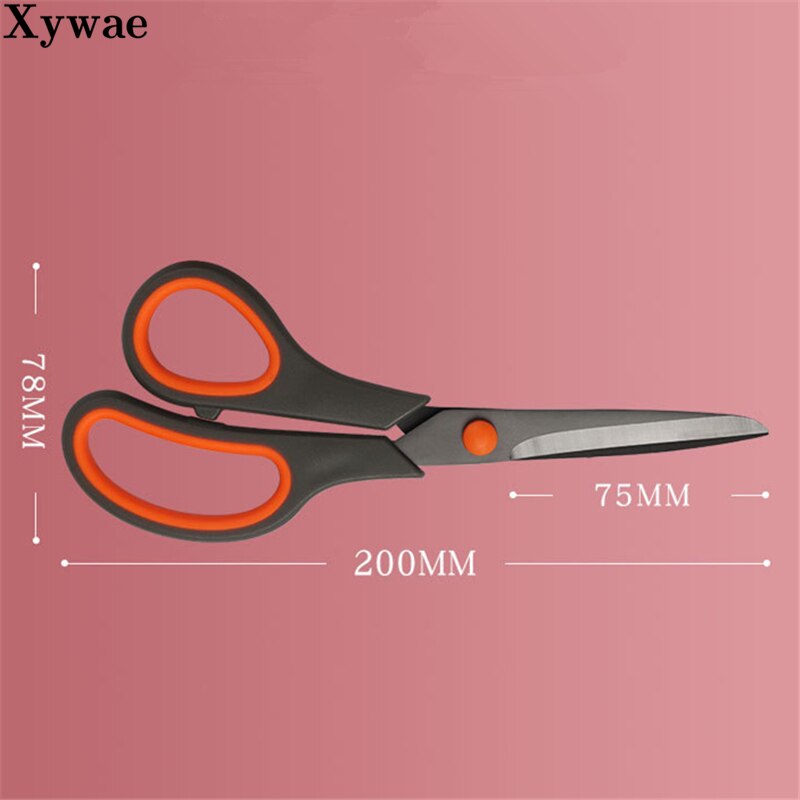 1Pcs Tailor Scissors for cutting Fabric Cutter Needlework Embroidery Leather Stainless Steel Sewing Dressmaking DIY
