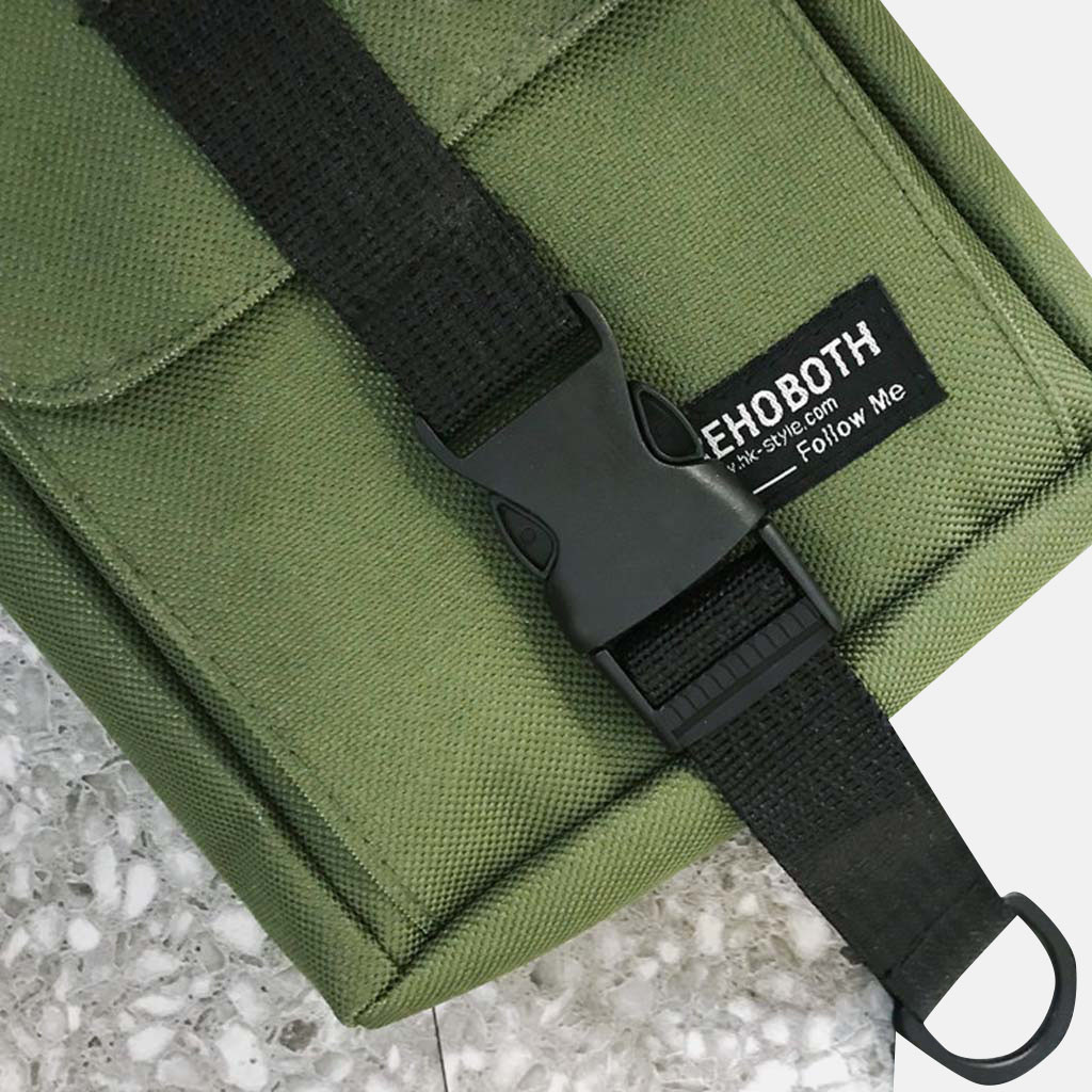 Messenger Bag Unisex Schoudertas Outdoor Kleine Multifunctionele Telefoon Tas Toevallige Schouder Casual Eenvoudige Telefoon Handtas Tas