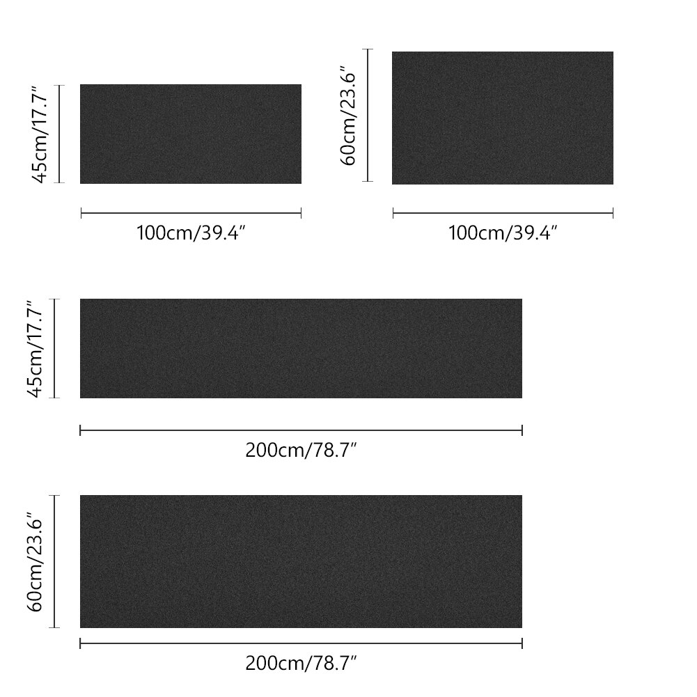 60*200CM Chalk Board Blackboard Sticker Removable Vinyl Draw Decor Mural Decals Art Chalkboard Wall Sticker With 5pcs Chalks