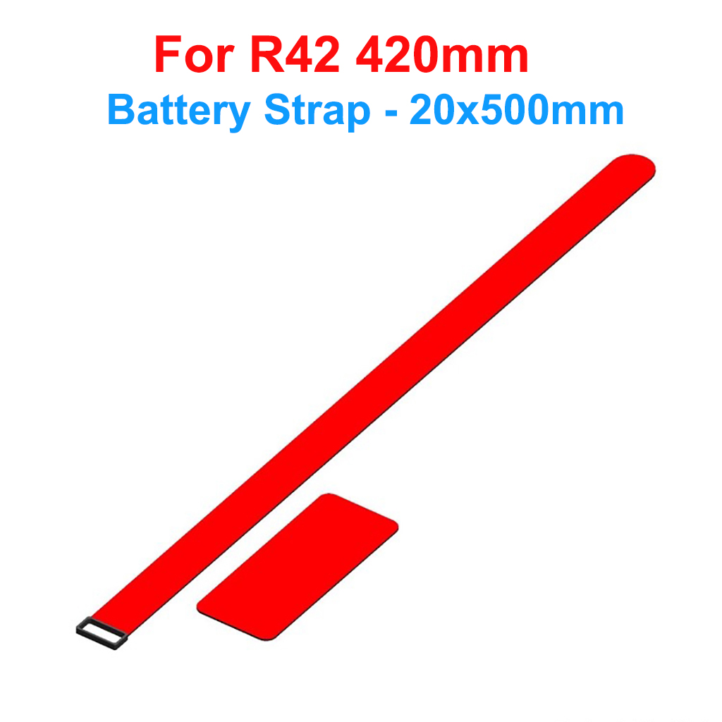 ALZRC - R42 FBL Bausatz RC Hubschrauber DIY R42 Hubschrauber Ersatzteile R42 Batteriehalterung Schnellspanner R42 Metall Motorhalterung
