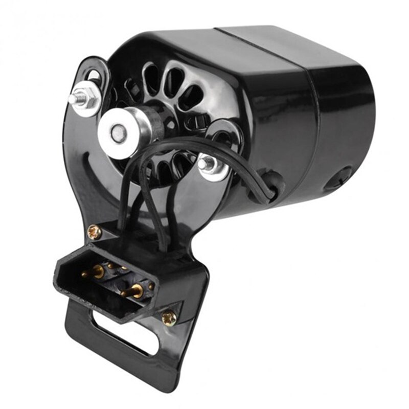 Naaimachine motor voetpedaal 220v 180w 0.9a oude stijl elektrische machine motor + controller kit eu stekker