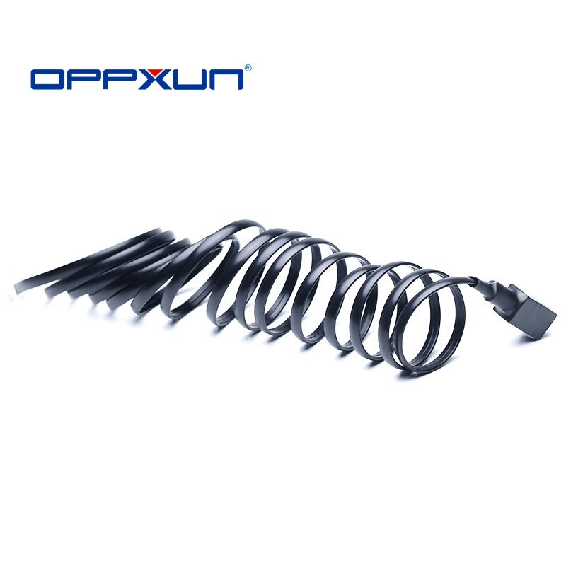 OPPXUN-cables de extensión de micrófono de mano, separación extraíble de 6 pines, 3m/9.8ft, para Radio Yaesu FT7800, FT7900, FT8800, FT8900