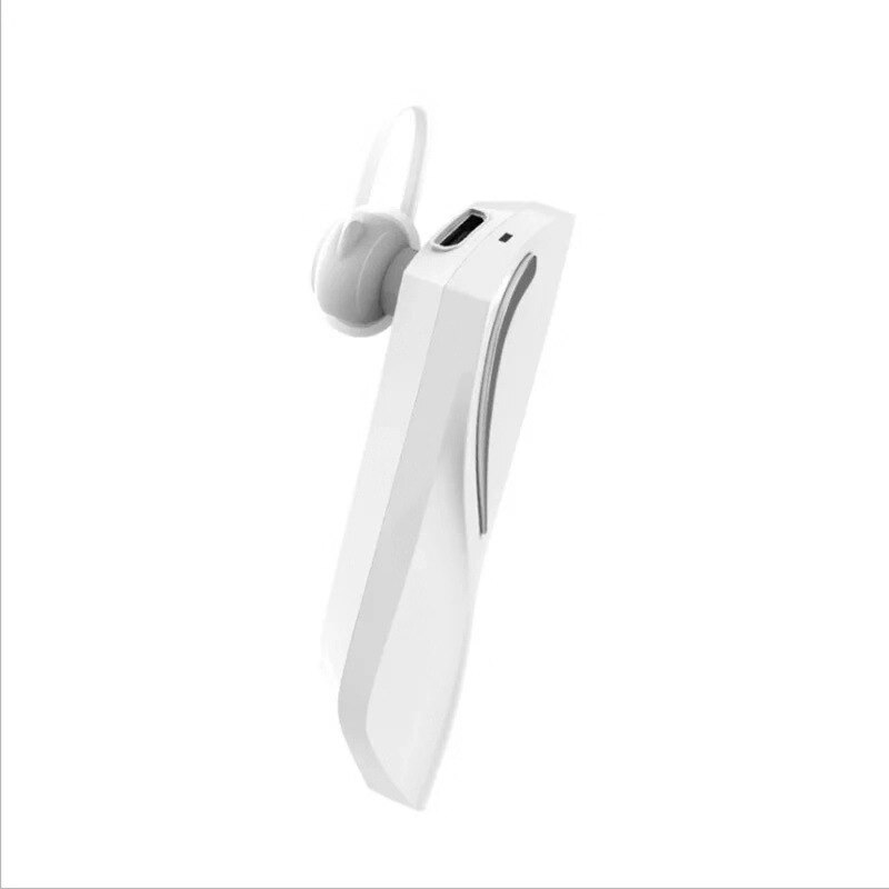 Auriculares bluetooth deportivos tws estéreo, inalámbricos, traductor de idiomas, auriculares de negocios con bluetooth: white