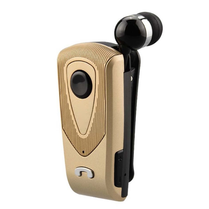 Retractable Fineblue F930 Stereo Music Wireless Bluetooth 4.0 Headset Earphone