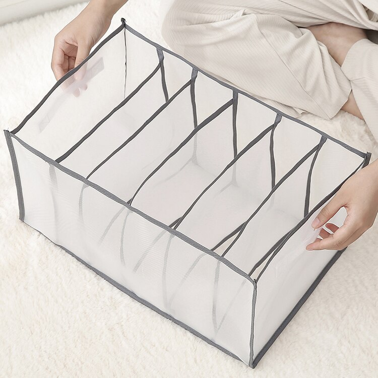 Large Closet Organizer Storage Box Sweater Jeans Underwear T-shirt Organizers Storage Dividers Drawer Wardrobe Organizer