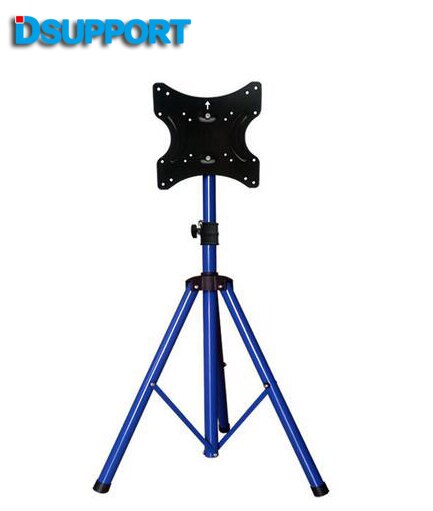 One pair TRKX22 14-40" Movable Folding LCD TV Floor Stand TV Mount Cart Display Rack Full Motion TV Tripod Loading 50kgs: Blue