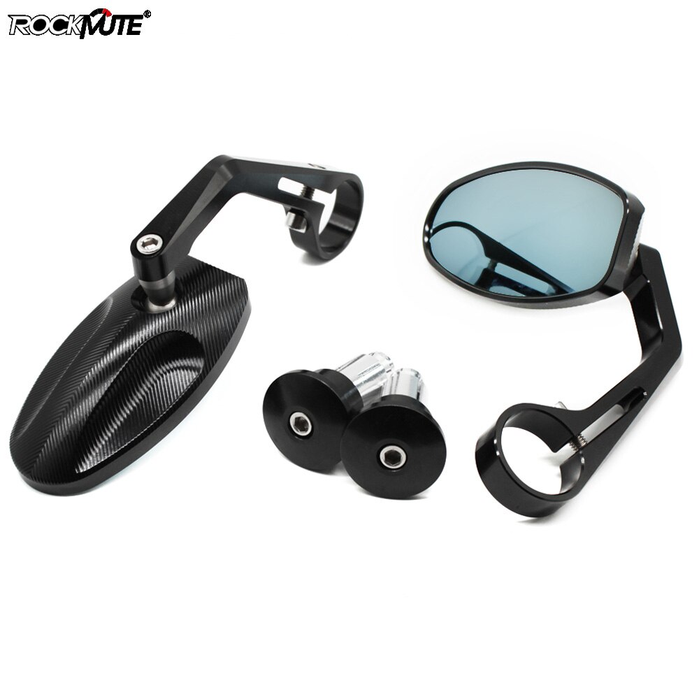 Universele Motorfiets Stuur End Spiegels Voor Triumph Daytona 675 /R 955i Speed Triple R/Rs/S Snelheid vier Speed Twin 500 1200