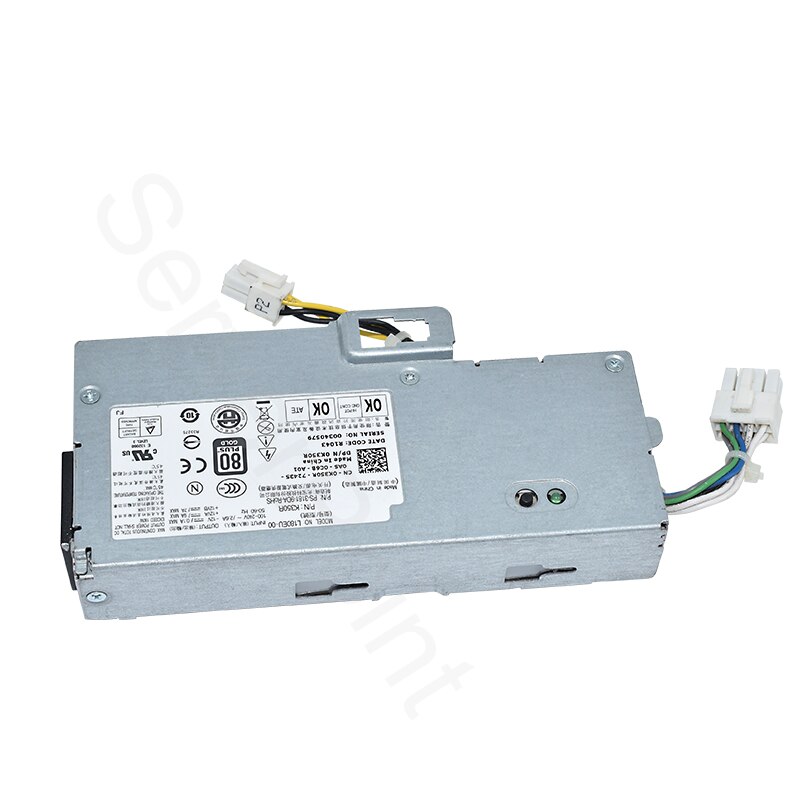 Fuente de alimentación para OptiPlex 780, L180EU-00, 0K350R, K350R, PS-3181-9DA-RoHS, 180W, bien probado