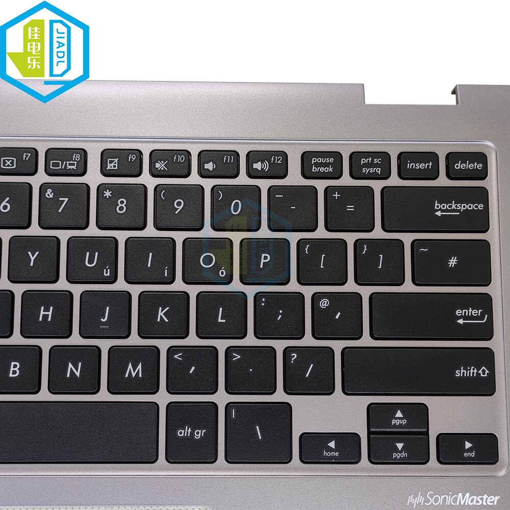 TP401 Pc Uk Gb Italiaanse Keyboard Topcase Palmrest Toetsenborden Voor Asus Vivobook Flip 14 TP401N TP401NA TP401MA F123IT00 F123UK00