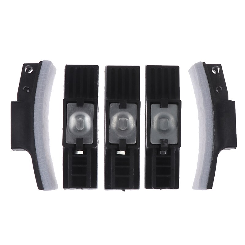 5pcs Hairy Pad Spinning Bike Brake Pads Exercise Bike Brake Pads Blike Brake Group Replacement Parts For Fitness